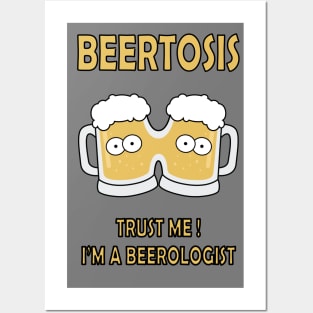 Beertosis Posters and Art